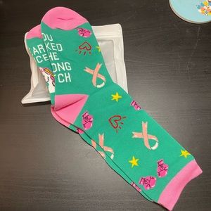 Socks for Breast Cancer Patient